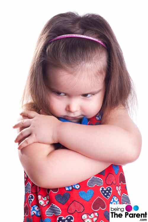 egocentric behaviour in adults