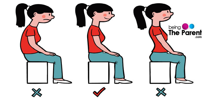 good posture clipart - photo #46