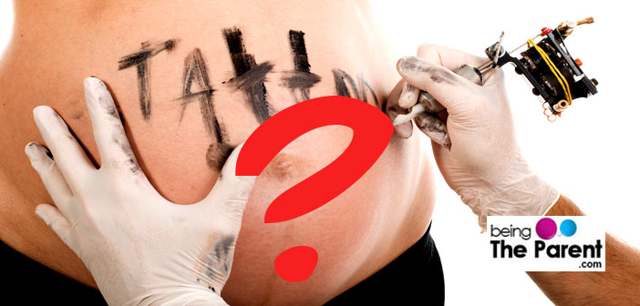 Can U Get A Tattoo While Being Pregnant 104