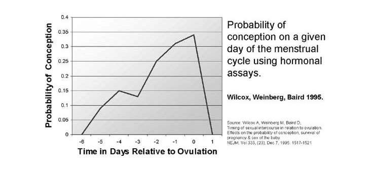 36 Day Menstrual Cycle Chart