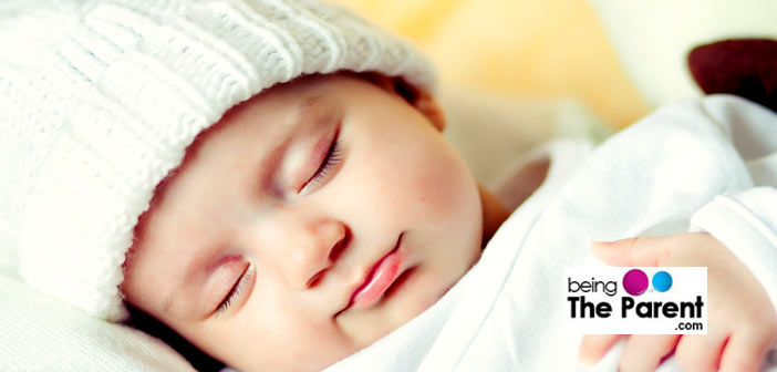 Baby sleeping peacefully