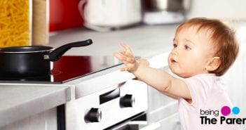 Toddler Emergencies: Are You Equipped To Handle Them? toddler emergency hot pan