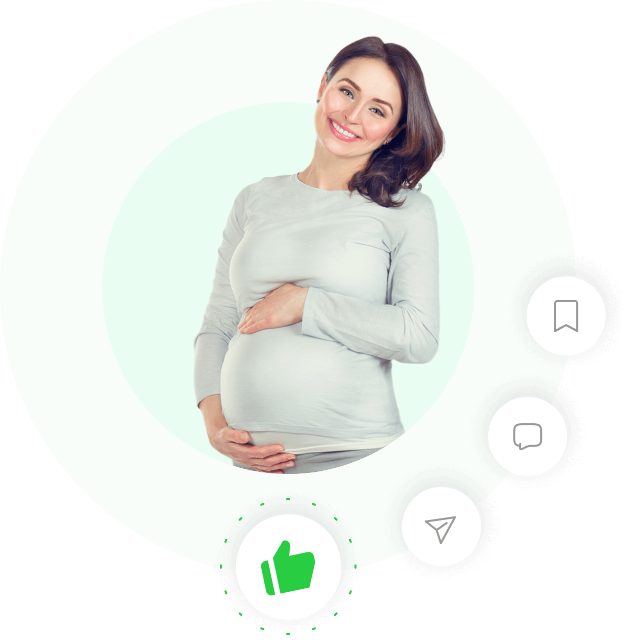 Perfect place for modern moms