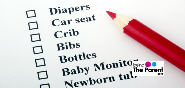 baby shopping essentials