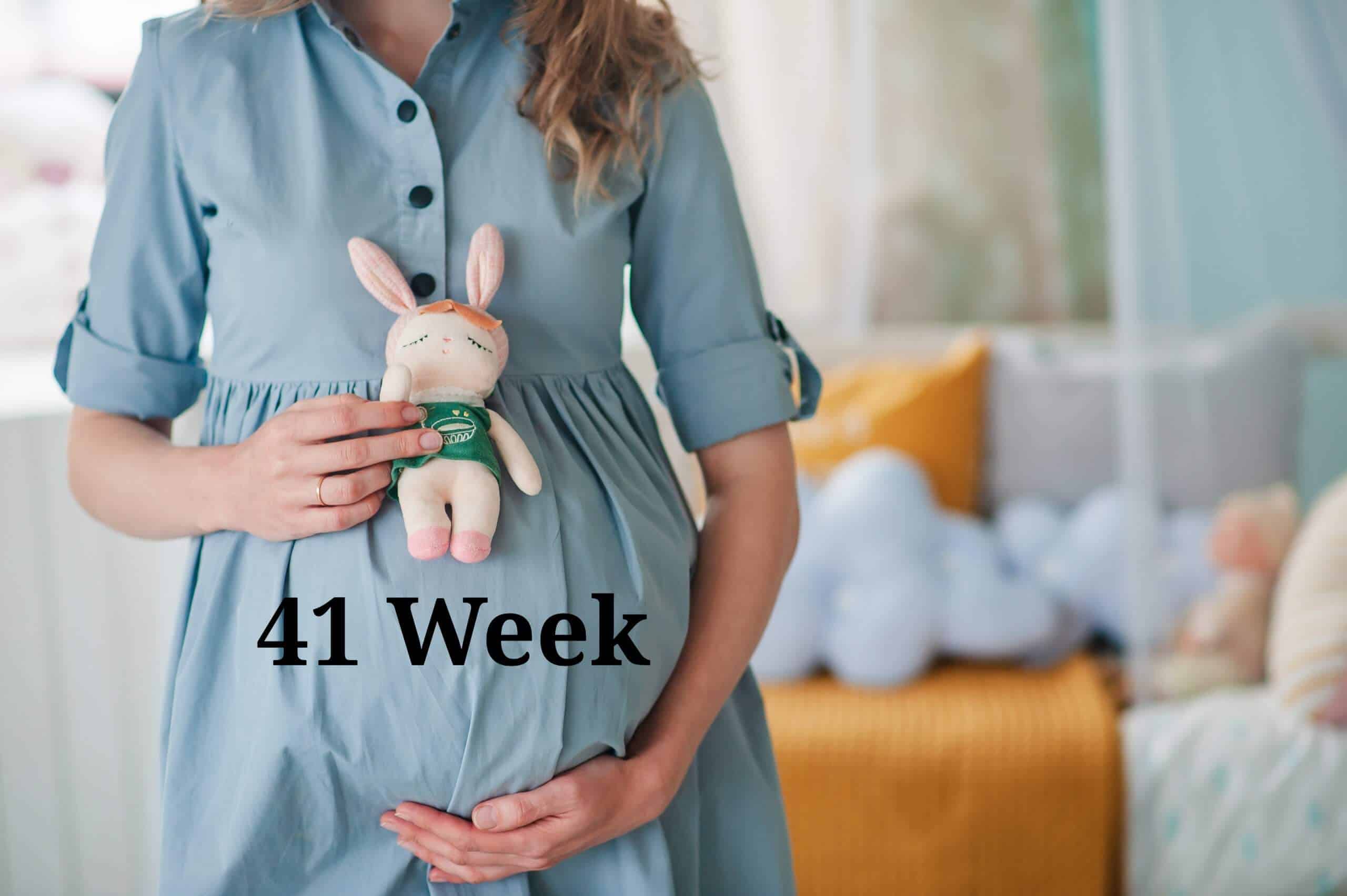 pregnant women week 41
