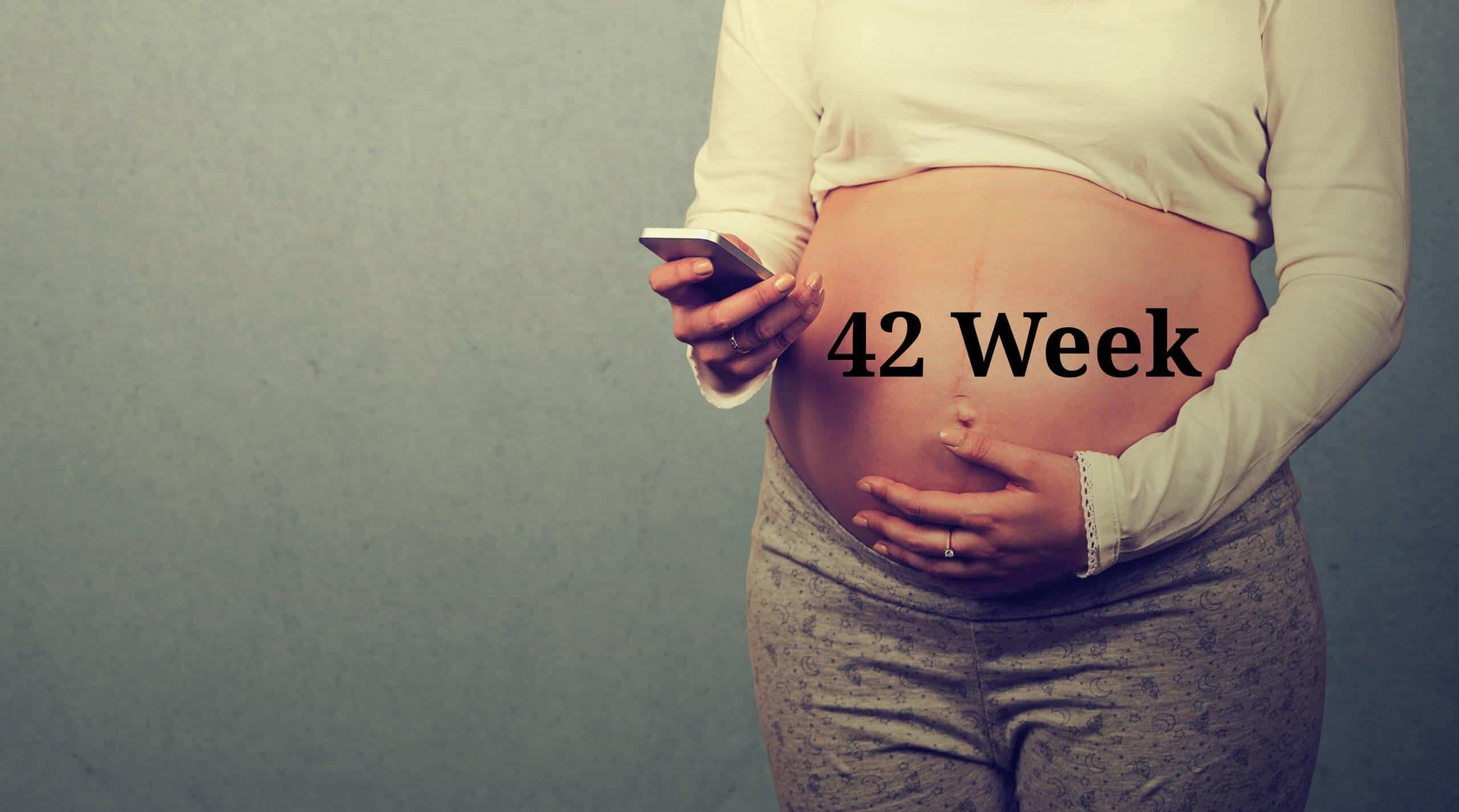 pregnant women week 41