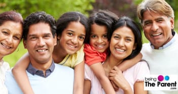 Indian Family System – Boon for A Child Indian Joint Family