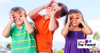 Send Your Child Outdoors to Play Kids playing outdoor