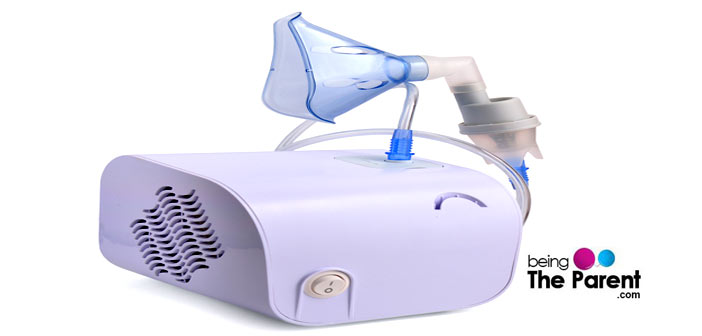 use of nebulizer machine