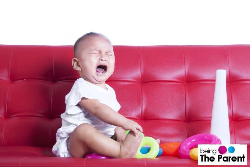 Does your Toddler Throw Tantrums? Being The Parent