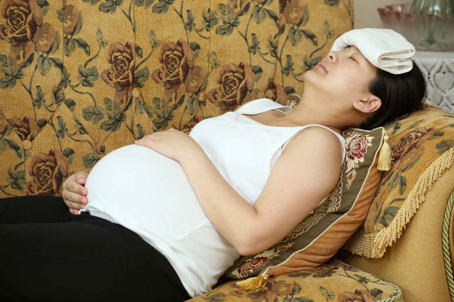 Causes Stress During Pregnancy