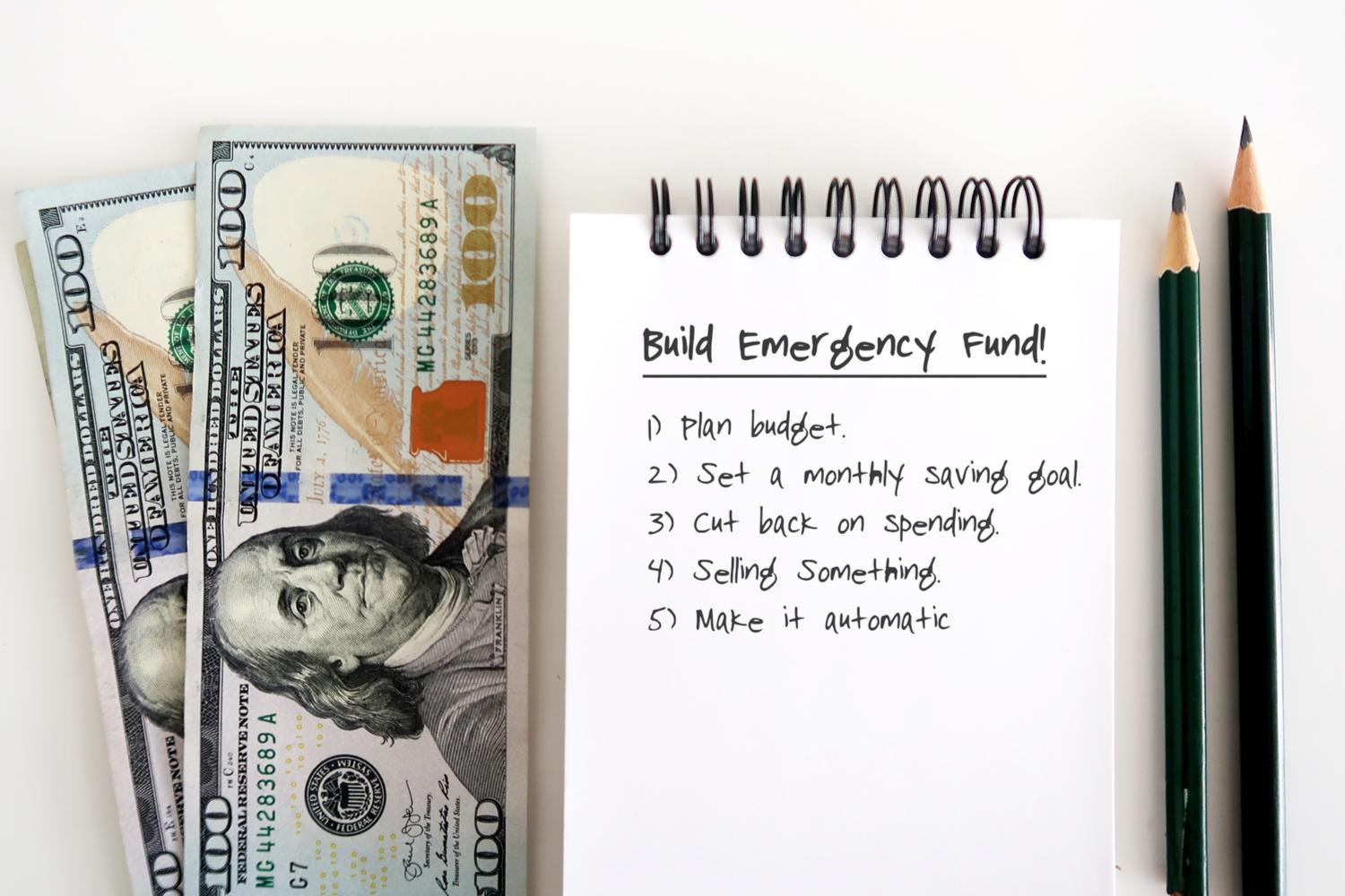 Build Emergency Savings 