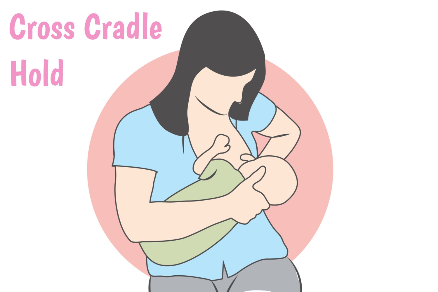 Cross cradle hold