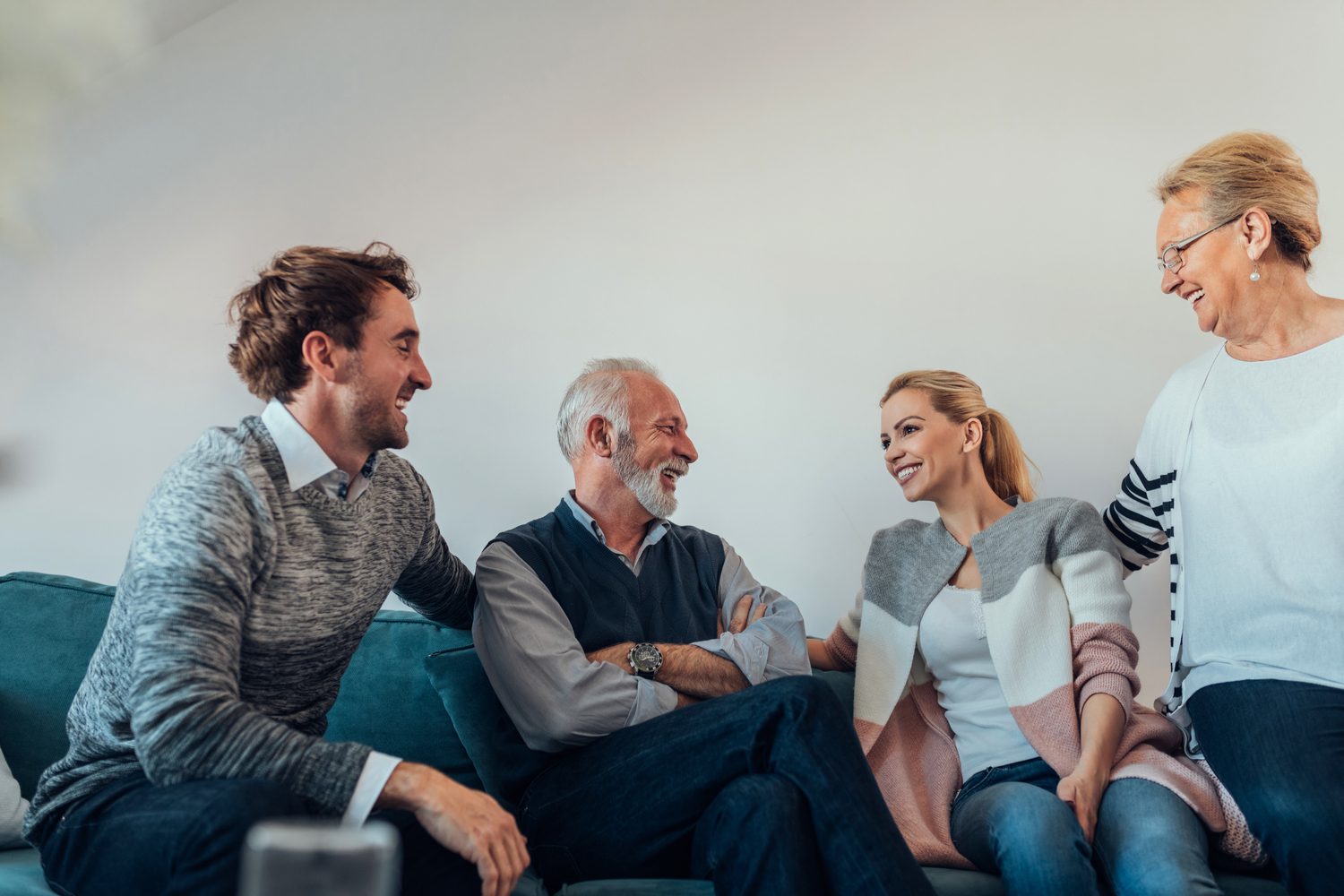 Discuss With Close Family About Adoption
