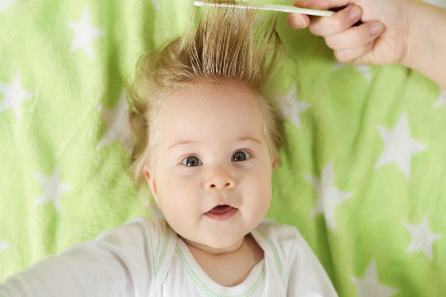 Combing Baby's Hair When Should You Start & Tips Being The Parent