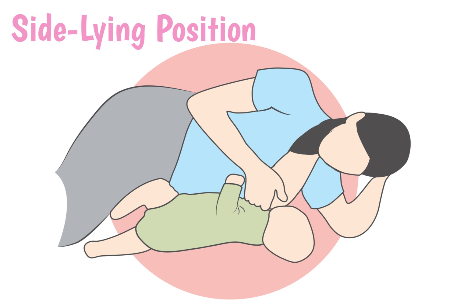 Side lying position