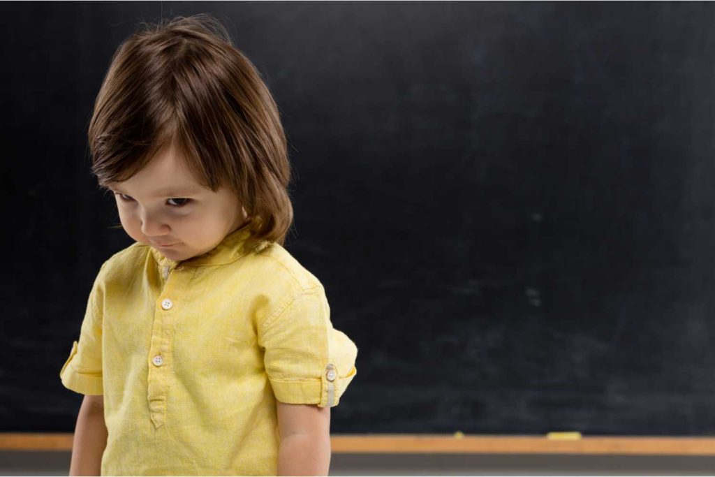 Dealing With A Shy Child Being The Parent