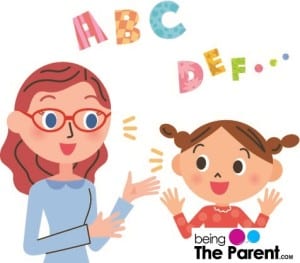 Teaching ABC To Toddlers