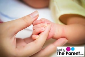 Bonding with your adopted baby