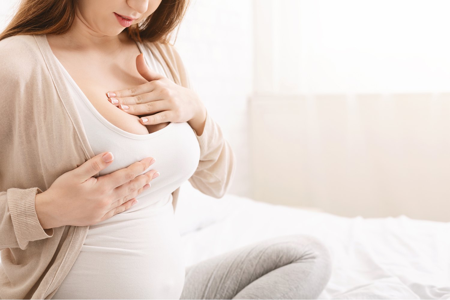 Breast Changes In Pregnancy: What To Expect
