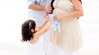 Breaking The News That A Sibling Is On The Way! breaking the news of a second arrival