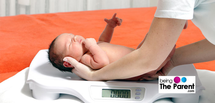 Ideal weight for infants