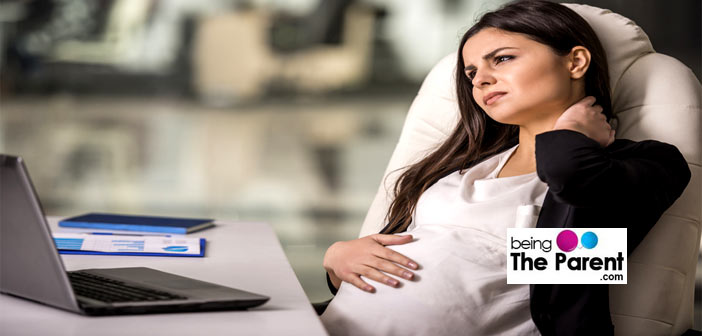 Working in pregnancy
