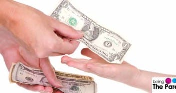 Pampered Child Syndrome: Causes, Symptoms, Corrective Actions giving money to the child