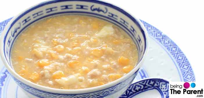 sweet corn soup