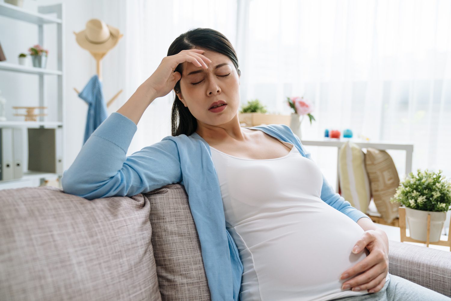 Symptoms of Hypertension During Pregnancy