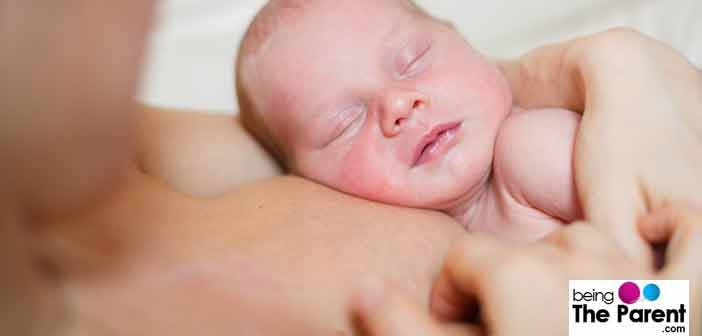 Breastfeeding a premature baby