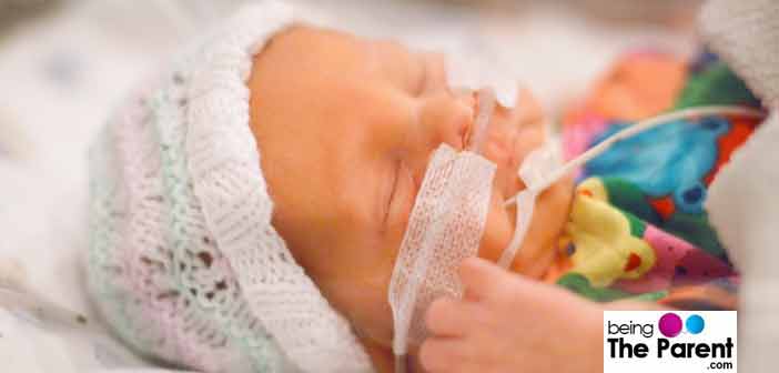 Caring for a premature baby