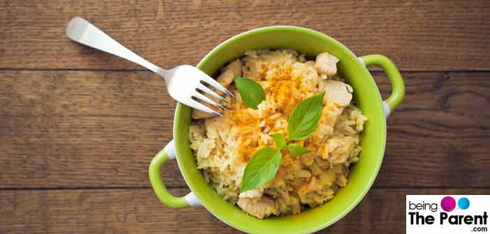 Chicken risotto