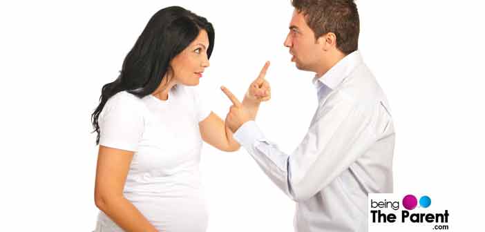 Common fights of expecting couples
