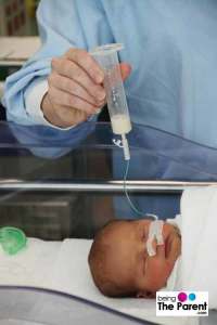Feeding and Nutrition for a Premature Baby - Being The Parent