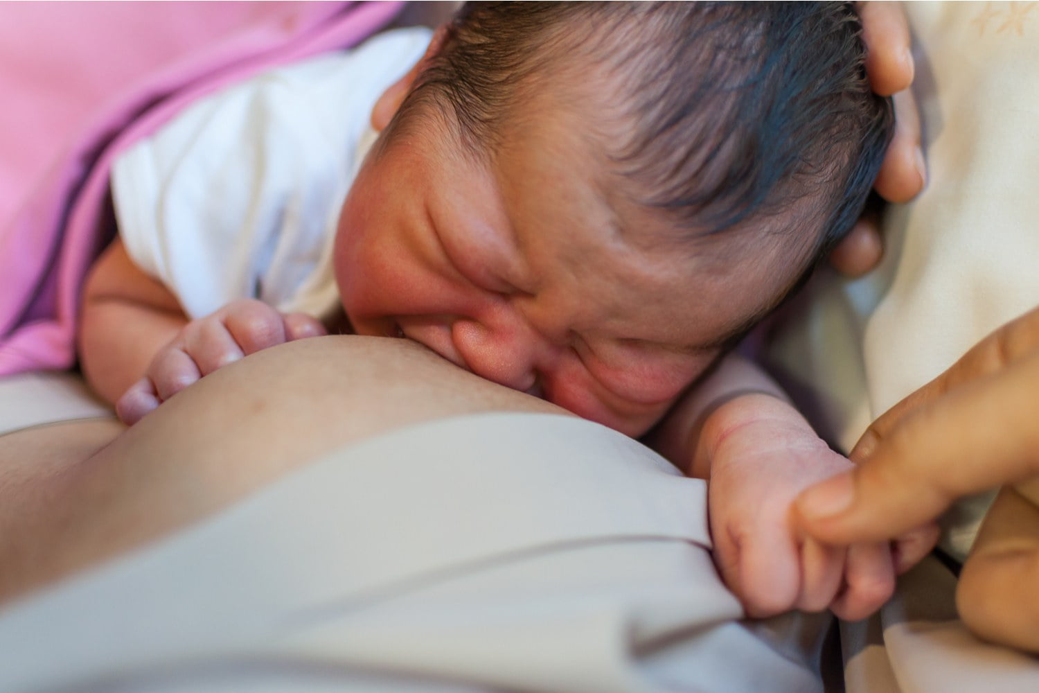 Signs of Poor Latching When Breastfeeding