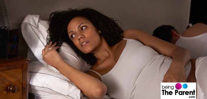 Sleep is a rarity in pregnancy
