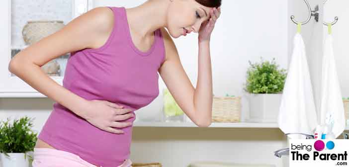 upset stomach in pregnancy