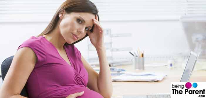 Work stress in pregnancy