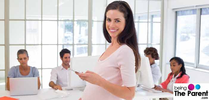 Working during pregnancy