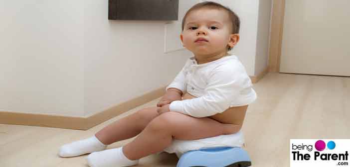 Potty Training a Child