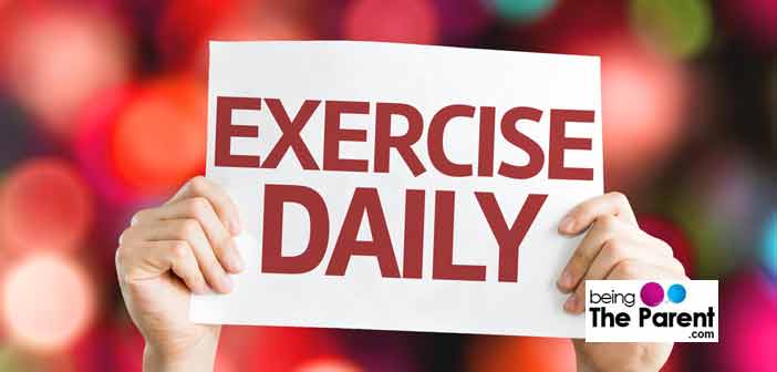Exercise daily