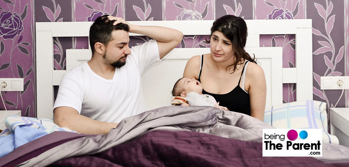 Is co-sleeping a problem