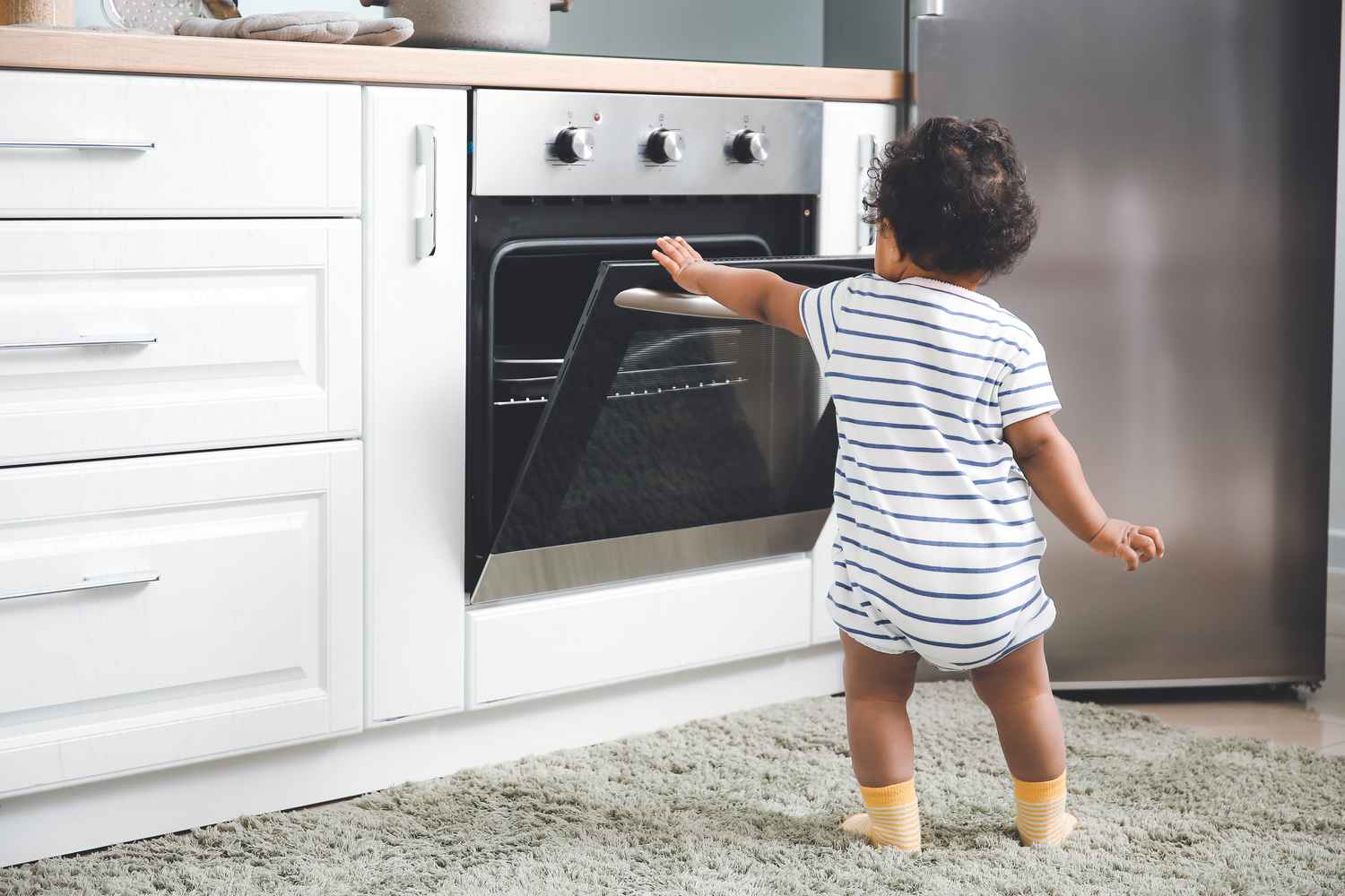 Kitchen Safety for kids