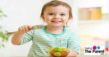 10 Tips To Get Your Toddler Eat Vegetables Toddler eating vegetables