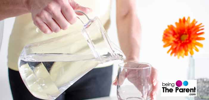 Water boosts breastmilk