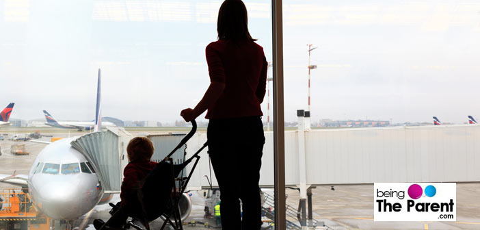 Air travel with toddler