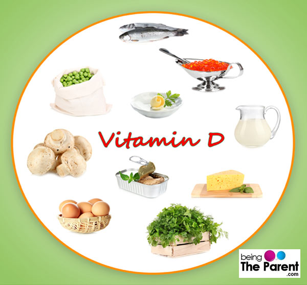 Sources of Vitamin D