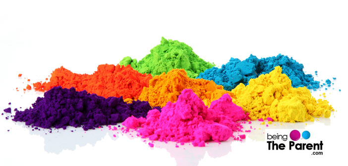 Organic Holi Colors