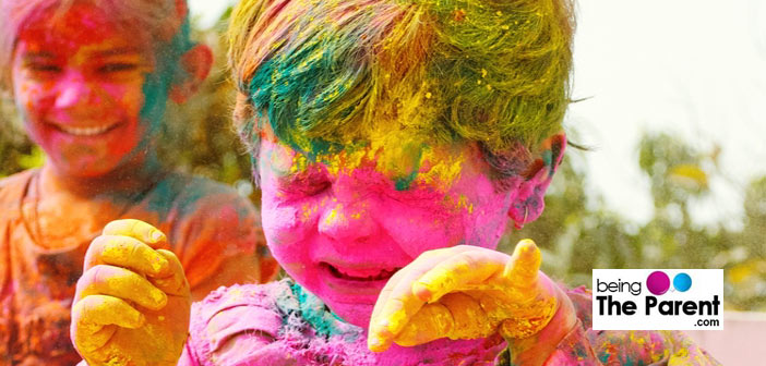 Playing a safe holi